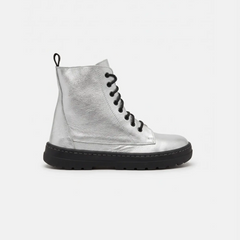 Botines Respetuosos Blanditos Chicago Plata