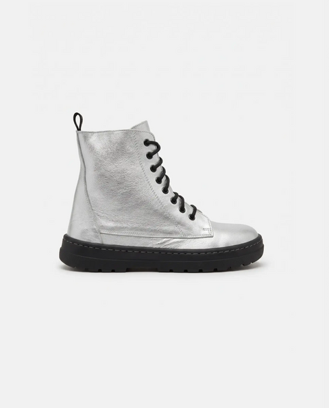 Botines Respetuosos Blanditos Chicago Plata