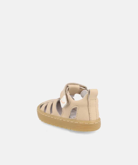Sandalias Respetuosas Blanditos Cuba Beige Infantil