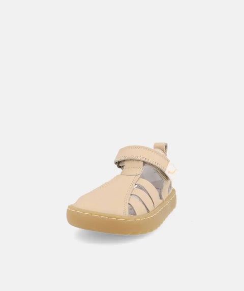 Sandalias Respetuosas Blanditos Cuba Beige Infantil