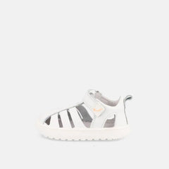 Sandalias Respetuosas Blanditos Cuba Blanco Infantil
