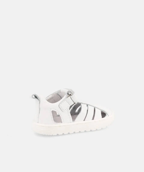 Sandalias Respetuosas Blanditos Cuba Blanco Infantil