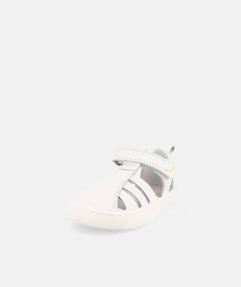 Sandalias Respetuosas Blanditos Cuba Blanco Infantil