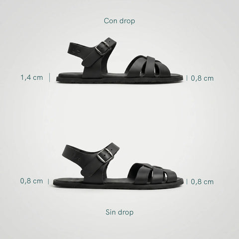 Sandalias Respetuosas Flexi Nens 5760-PR Caprone Cava