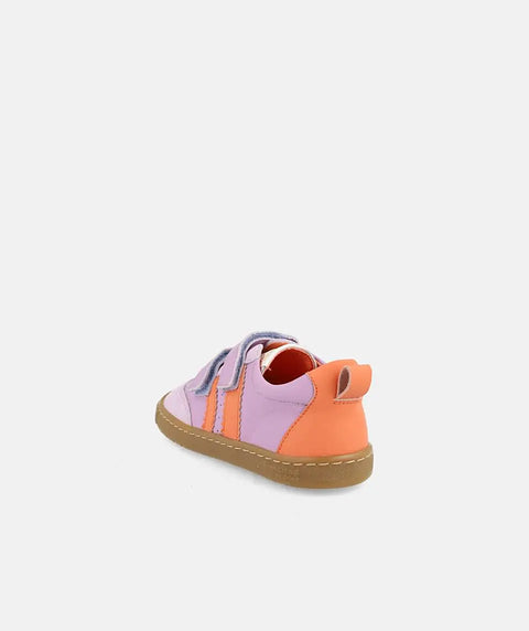 Zapatillas Barefoot Blanditos Delfín Lila Infantil - Kukinos