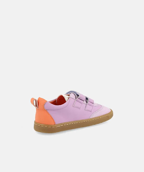 Zapatillas Barefoot Blanditos Delfín Lila Infantil - Kukinos