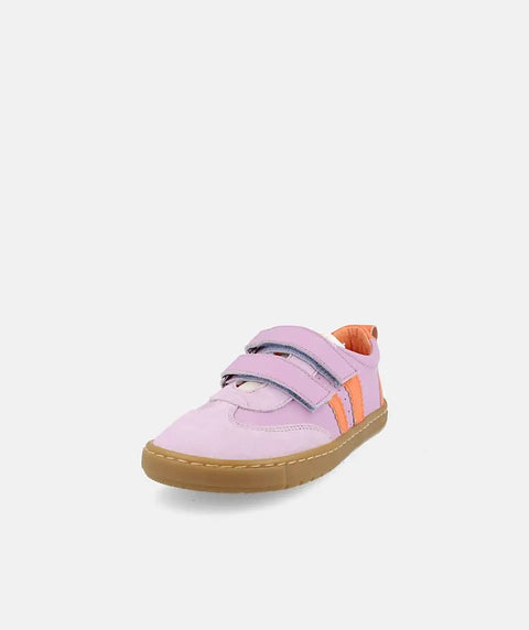 Zapatillas Barefoot Blanditos Delfín Lila Infantil - Kukinos
