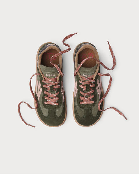 Zapatillas Barefoot Lejan One® Kaki