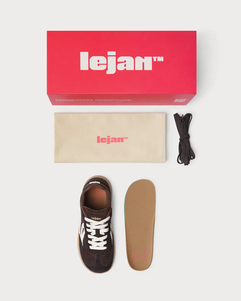 Zapatillas Barefoot Lejan One® Chocolate