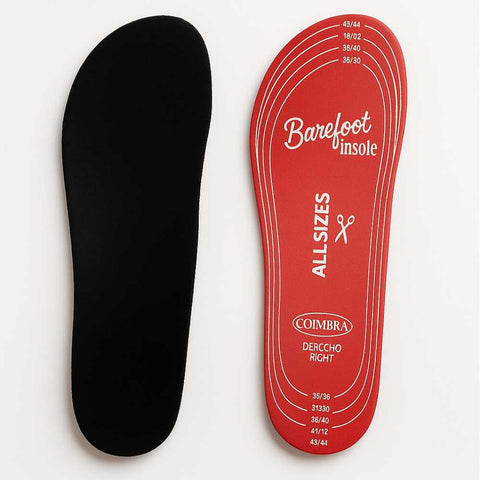 Plantillas Barefoot Premium Coimbra
