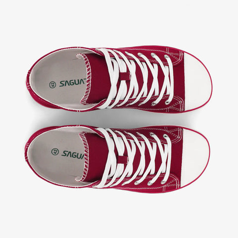 Zapatillas Barefoot Saguaro Roam I Rojo
