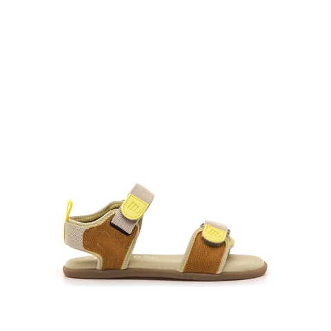 Sandalias Barefoot Mustang 49345 Way Camel / Nylon Taupe