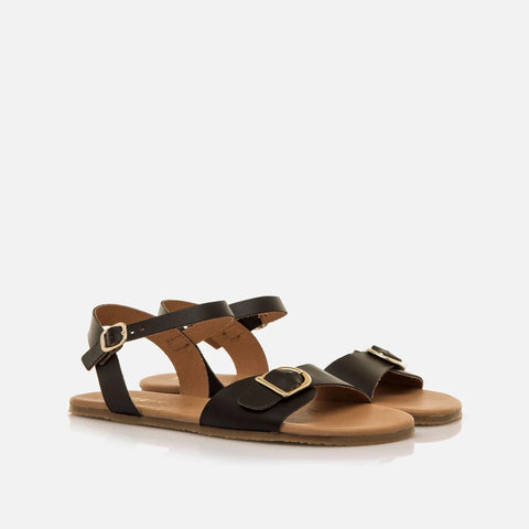 Sandalias Barefoot Respetuosas Mustang  55905 Nuvola 222 Mocha
