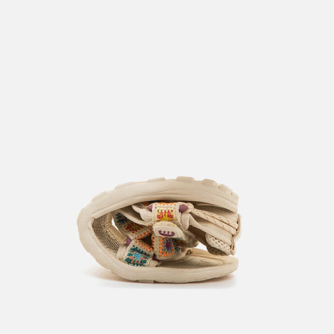 Sandalias Barefoot Mustang Solana 85517 Respetuosas  - Crochet