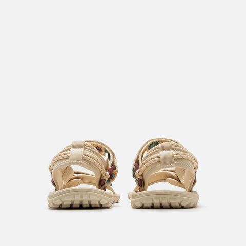 Sandalias Barefoot Mustang Solana 85517 Respetuosas  - Crochet