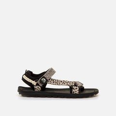 Sandalias Barefoot Mustang Solana 85517 Respetuosas - Estampado