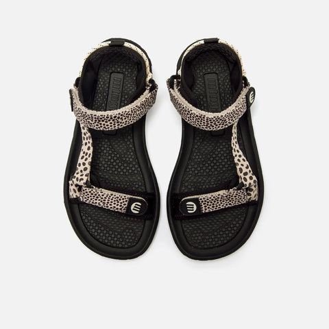 Sandalias Barefoot Mustang Solana 85517 Respetuosas - Estampado