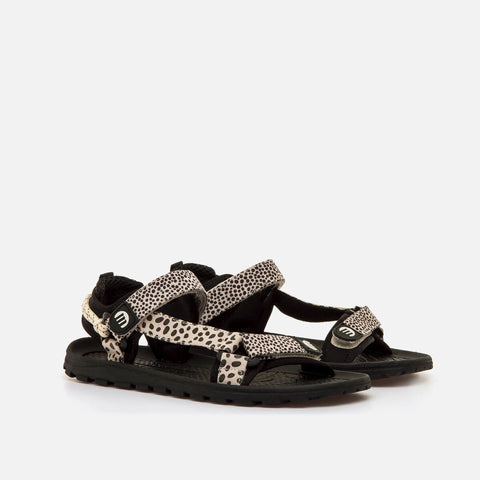 Sandalias Barefoot Mustang Solana 85517 Respetuosas - Estampado