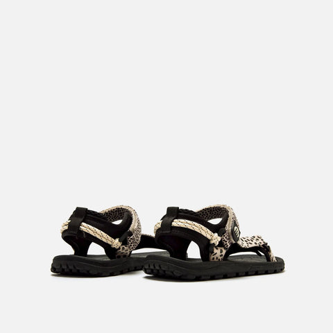 Sandalias Barefoot Mustang Solana 85517 Respetuosas - Estampado