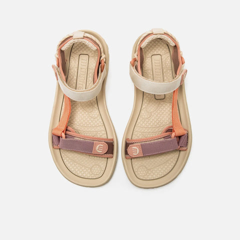 Sandalias Barefoot Mustang Solana 85517 Respetuosas - Malva