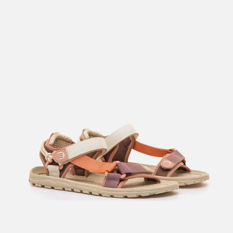 Sandalias Barefoot Mustang Solana 85517 Respetuosas - Malva