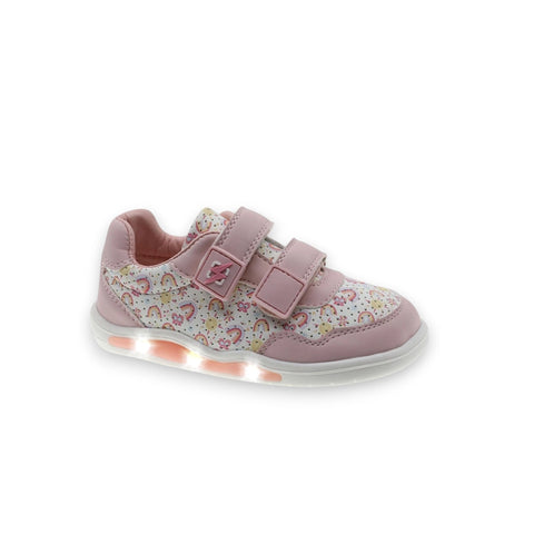 Zapatillas Respetuosas Beppi con luz - Arcoiris