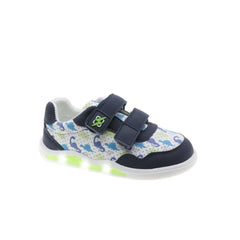 Zapatillas Respetuosas Beppi con luz - Dinosaurios