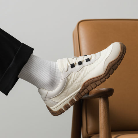 Zapatillas Barefoot Coqueflex Enzo Blanco