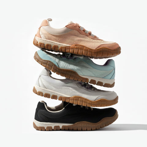 Zapatillas Barefoot Coqueflex Enzo Menta