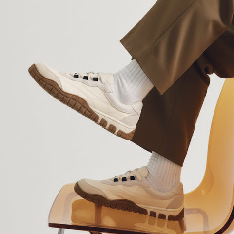 Zapatillas Barefoot Coqueflex Enzo Blanco