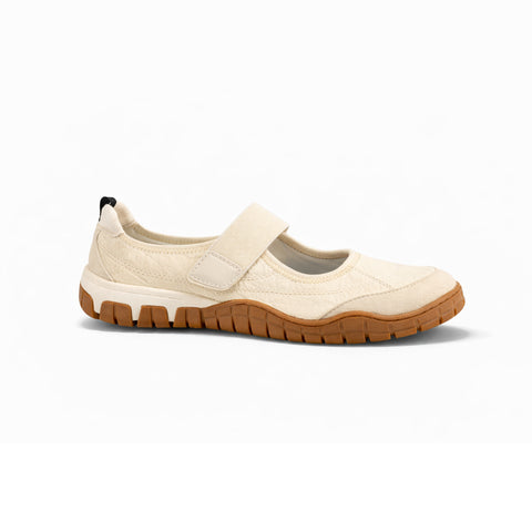 Zapatillas Barefoot Coqueflex Lira Blanco