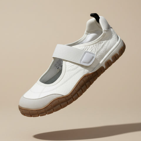 Zapatillas Barefoot Coqueflex Lira Blanco