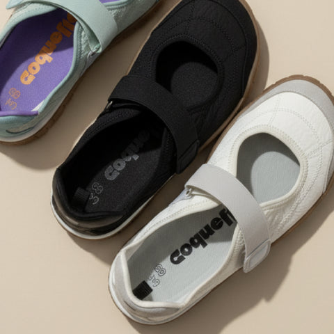 Zapatillas Barefoot Coqueflex Lira Negro