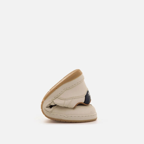 Zapatillas Barefoot Mustang Free Miami 84766 Losfo Crudo / Marino