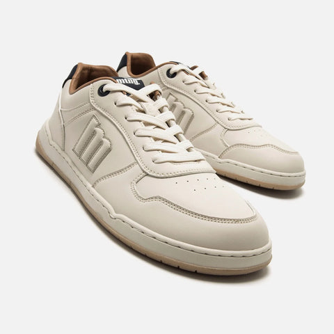 Zapatillas Barefoot Mustang Free Miami 84766 Losfo Crudo / Marino