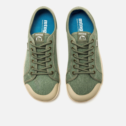 Zapatillas Barefoot Mustang Free Aria 60944 Lumi Verde