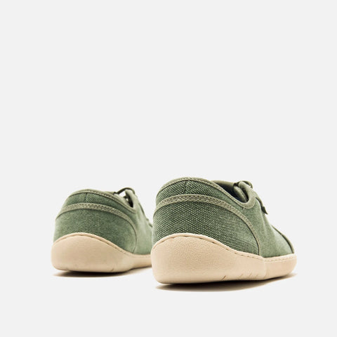 Zapatillas Barefoot Mustang Free Aria 60944 Lumi Verde