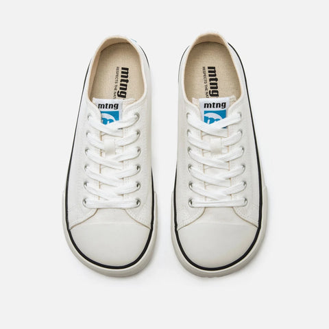 Zapatillas Barefoot Mustang Free Emi 60954 Blancas