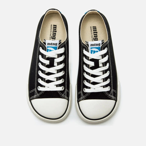 Zapatillas Barefoot Mustang Free Emi 60954 Negras