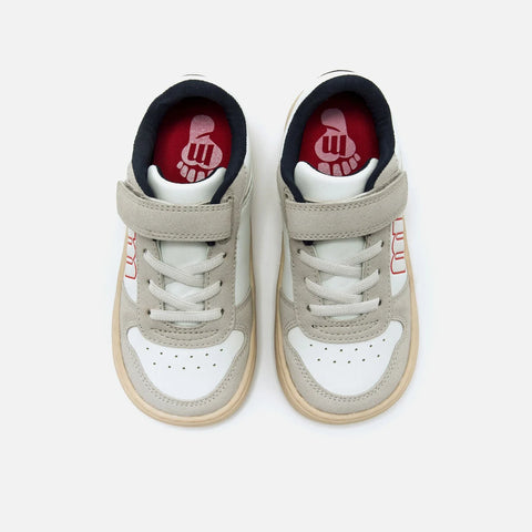 Zapatillas Barefoot Mustang 49313 Losfo White/Navy