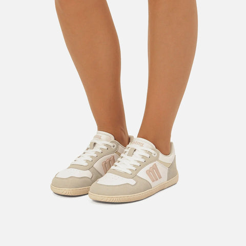 Zapatillas Barefoot Mustang Free Aria 60840 Plity Off White