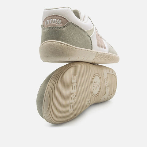 Zapatillas Barefoot Mustang Free Aria 60840 Plity Off White