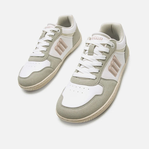 Zapatillas Barefoot Mustang Free Aria 60840 Plity Off White