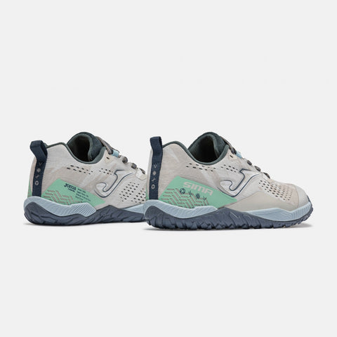 Zapatillas Trail Barefoot Joma Sima Lady 2602 Blanco