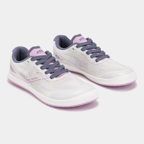 Zapatillas Running Barefoot Joma Supercross Lady 2602 Blanco