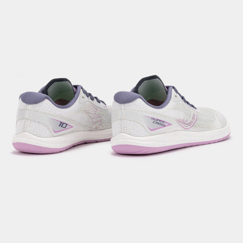 Zapatillas Running Barefoot Joma Supercross Lady 2602 Blanco