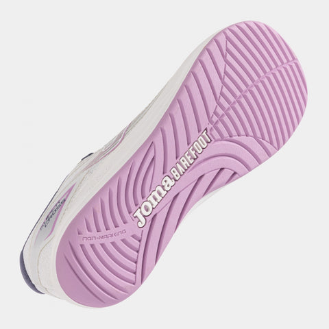 Zapatillas Running Barefoot Joma Supercross Lady 2602 Blanco