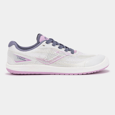 Zapatillas Running Barefoot Joma Supercross Lady 2602 Blanco