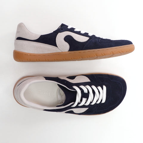 Zapatillas Barefoot Coqueflex 4422 Suede Marino Combi 4