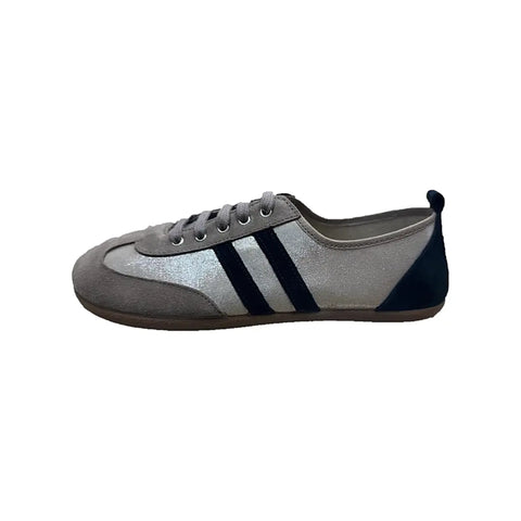 Zapatillas Respetuosos Batilas XL93 Inglés Piezas Serraje/Saba Taupe